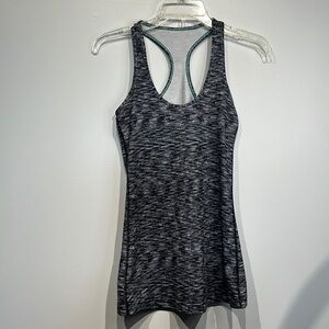 Lululemon Gray Racerback Tank Size 4